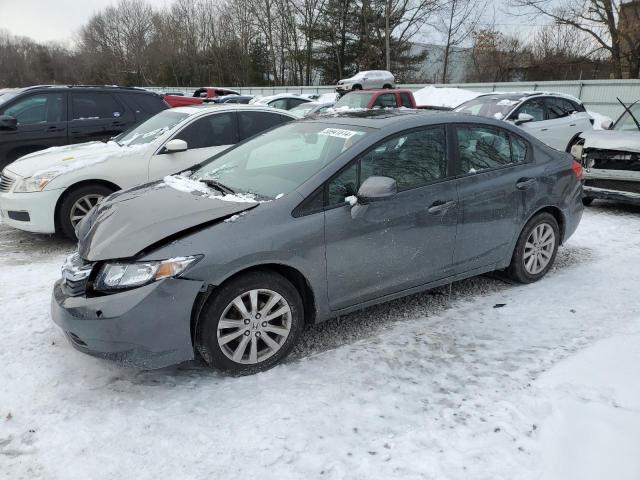 Image 1 of 2012 HONDA CIVIC EXL 2012 with VIN 2HGFB2F93CH307007