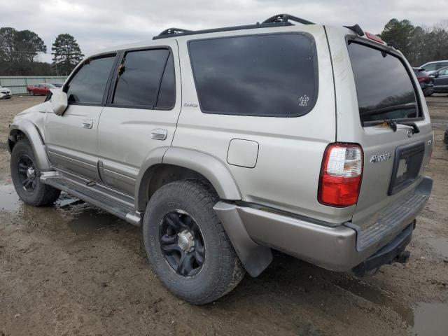 Image 2 of 2001 TOYOTA 4RUNNER LIMITED 2001 with VIN JT3HN87R219045935