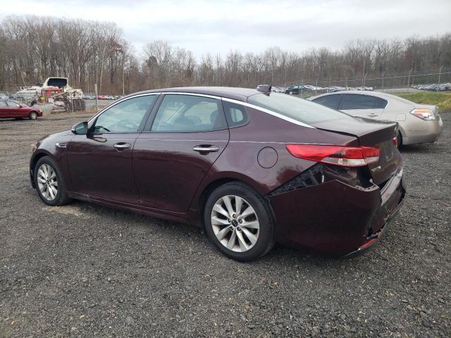 Image 2 of 2017 KIA OPTIMA LX 2017 with VIN 5XXGT4L38HG164397