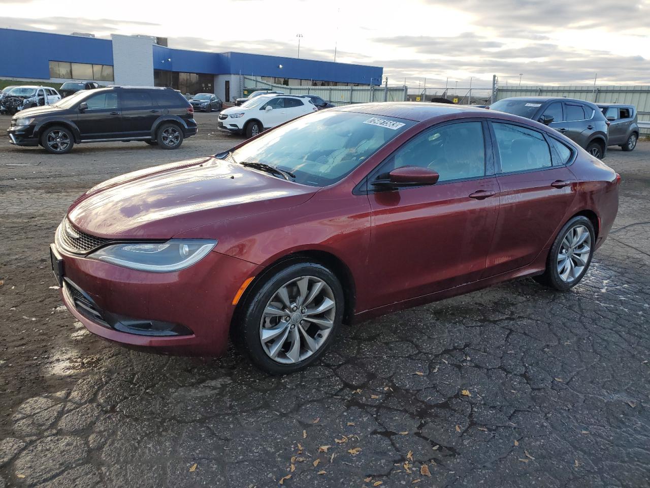 Obraz 1 z Chrysler 200 S 2015 z VIN 1C3CCCDG8FN639210