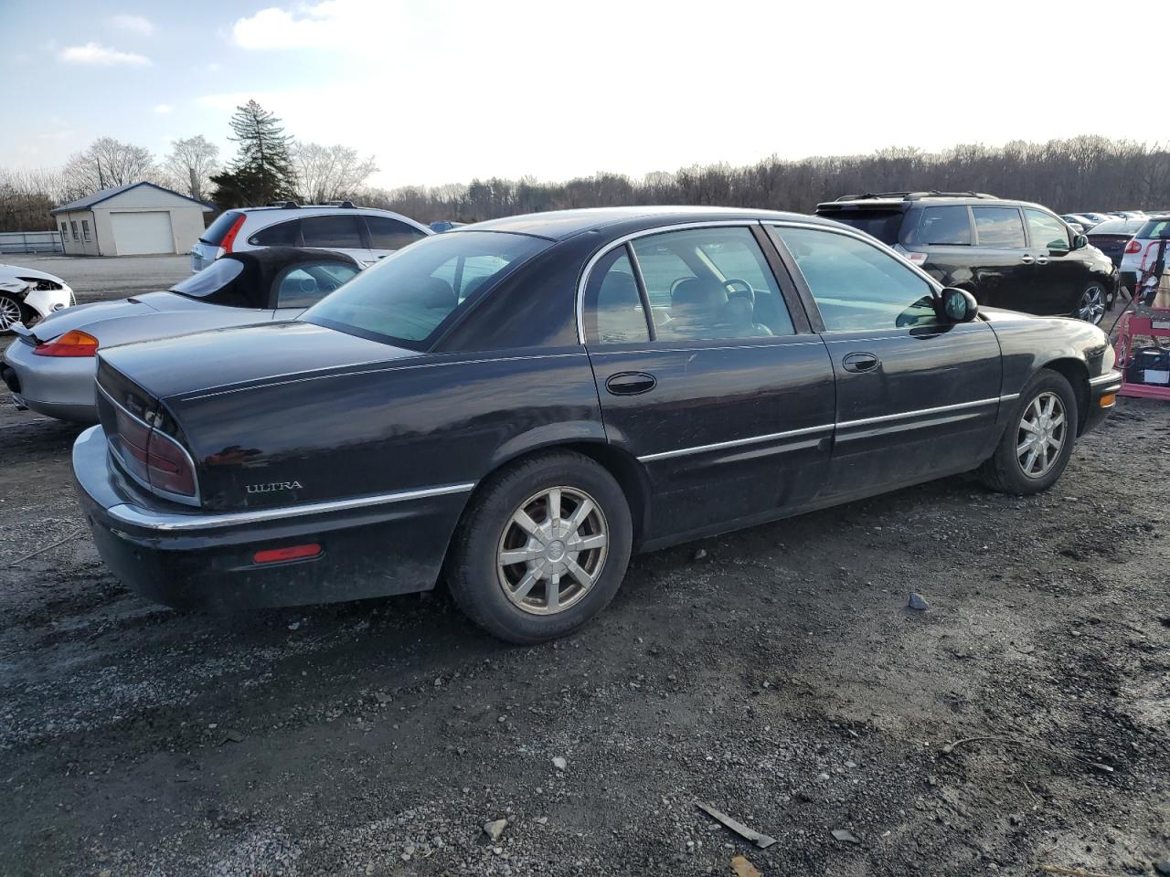 Obraz 3 z 2001 BUICK PARK AVENUE ULTRA 2001 z VIN 1G4CU541414147848