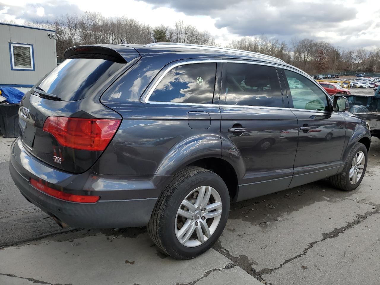 Изображение 3 2009 AUDI Q7 3.6 QUATTRO 2009 с VIN WA1AY74L39D025792