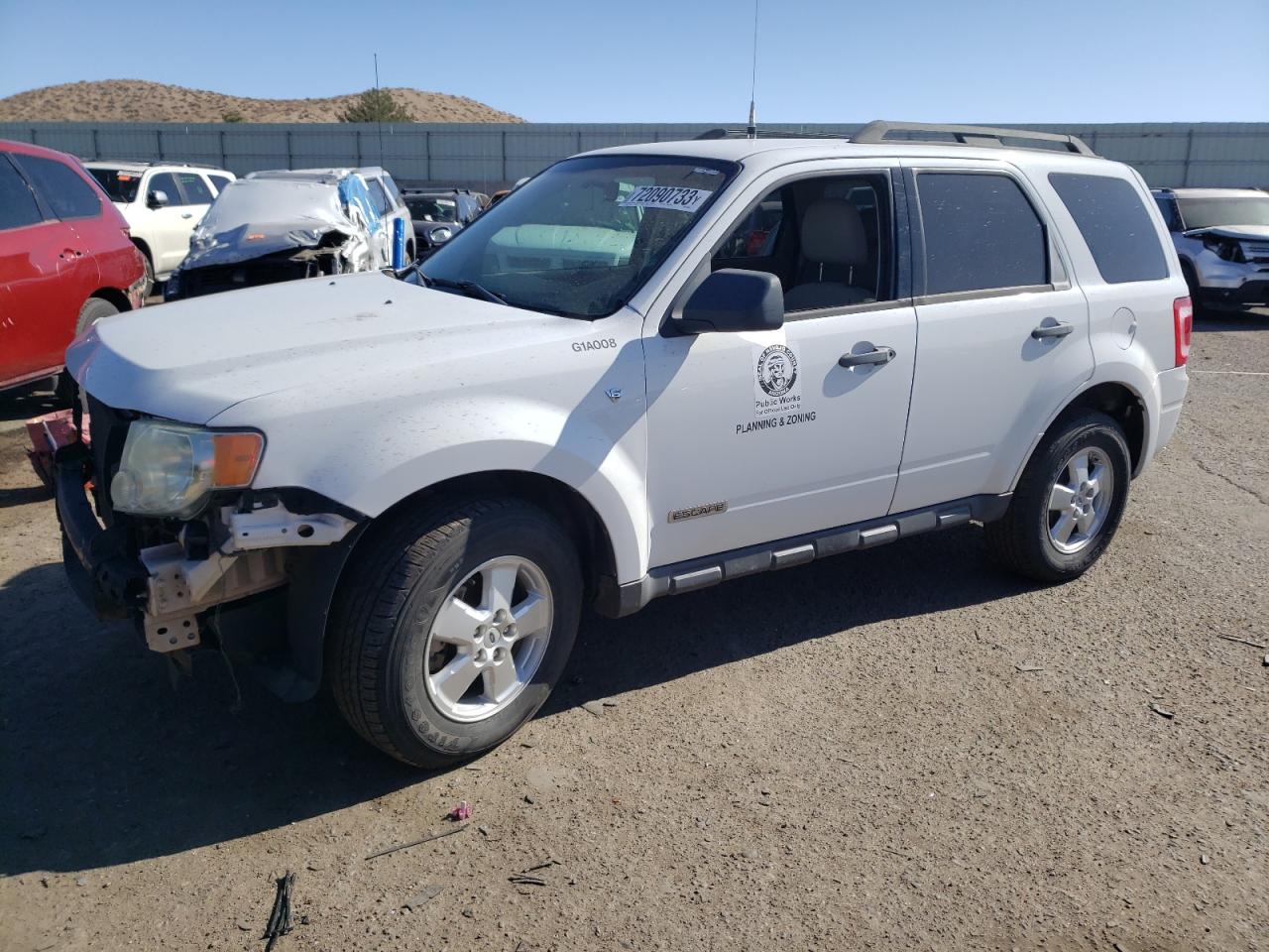 Изображение 2008 FORD ESCAPE XLT 2008