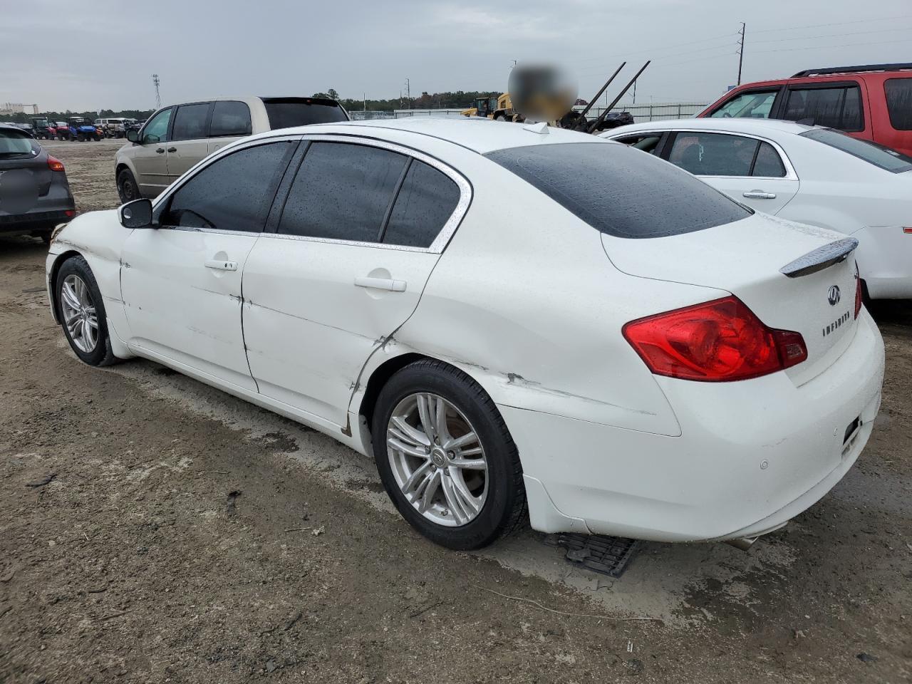 Obraz 2 z 2010 INFINITI G37 BASE 2010 z VIN JN1CV6APXAM204444