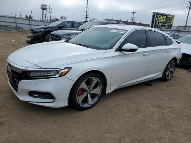 Image 1 of 2018 HONDA ACCORD TOURING 2018 with VIN 1HGCV1F98JA066352
