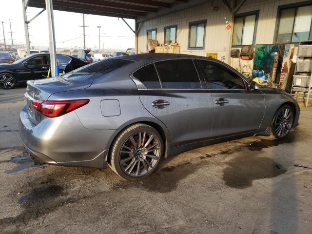 Image 3 of 2017 INFINITI Q50 RED SPORT 400 2017 with VIN JN1FV7AP3HM851376