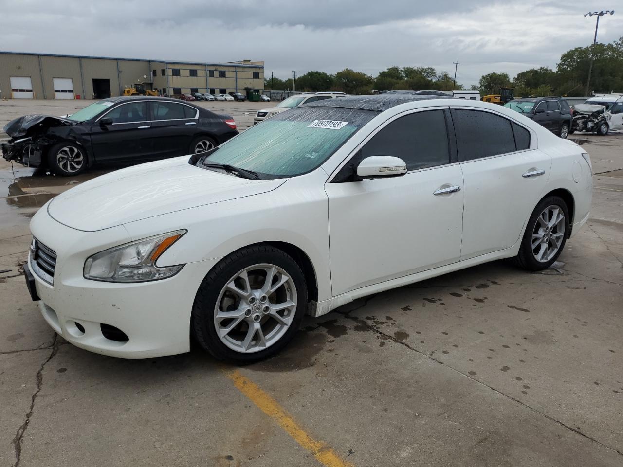 Obraz 1 z 2014 NISSAN MAXIMA S 2014 z VIN 1N4AA5AP1EC914991