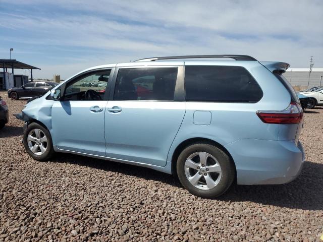 Image 2 of 2017 TOYOTA SIENNA LE 2017 with VIN 5TDKZ3DC3HS858253