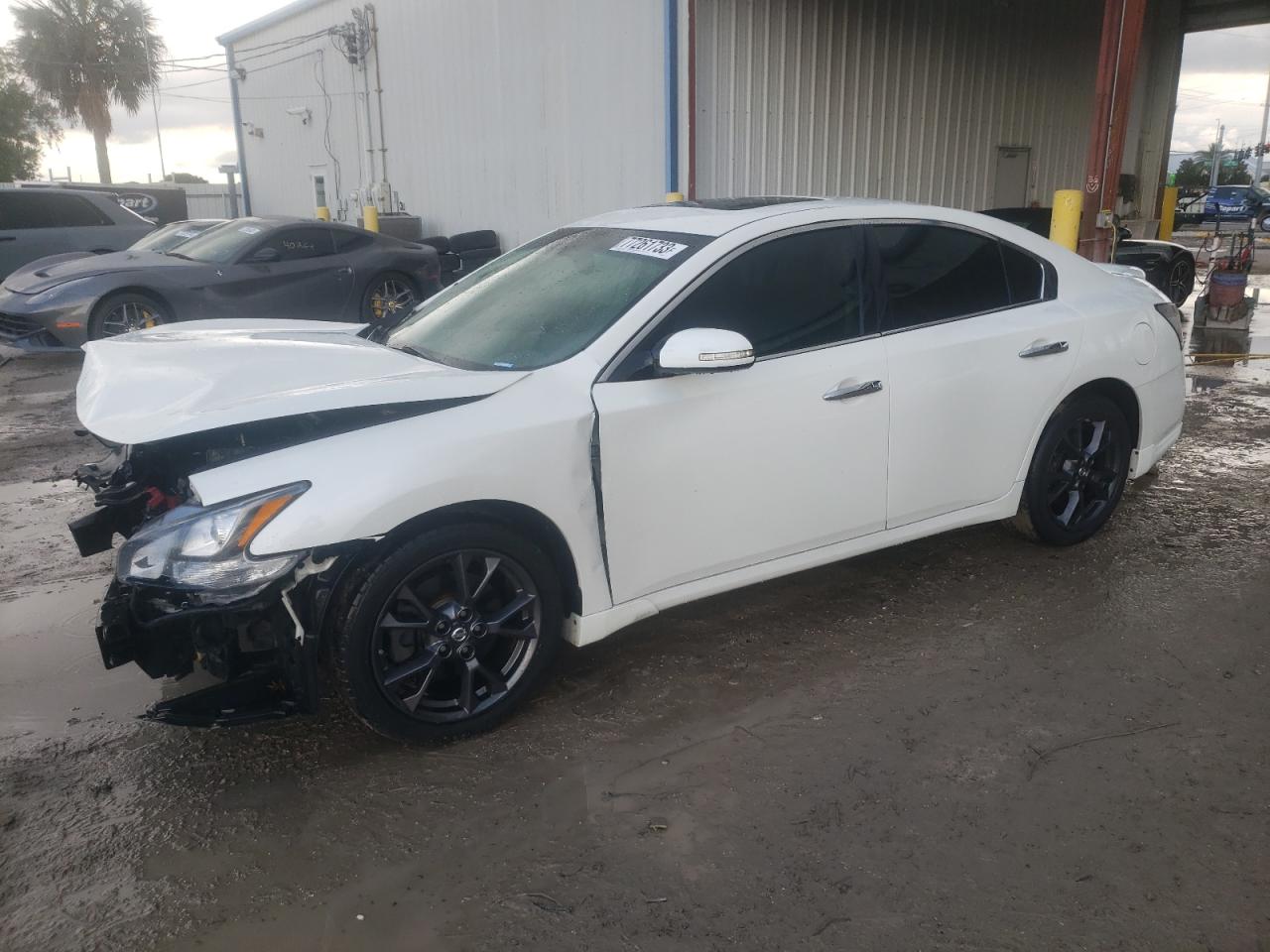 Obraz 2014 NISSAN MAXIMA S 2014