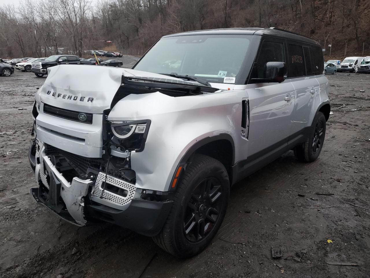 Image 1 of 2023 LAND ROVER DEFENDER 110 S 2023 with VIN SALEJ7EX7P2189271