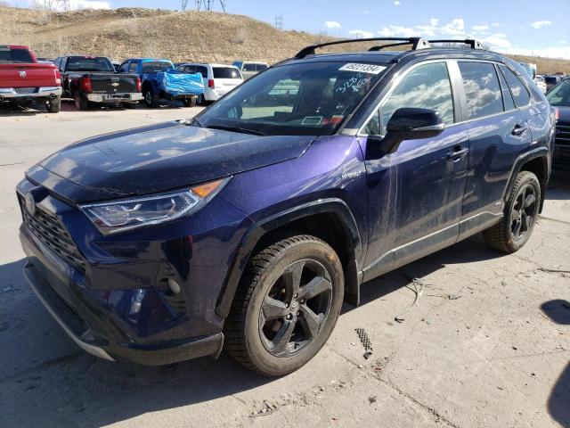 Image 1 of 2020 TOYOTA RAV4 XSE 2020 with VIN 2T3EWRFV0LW073722