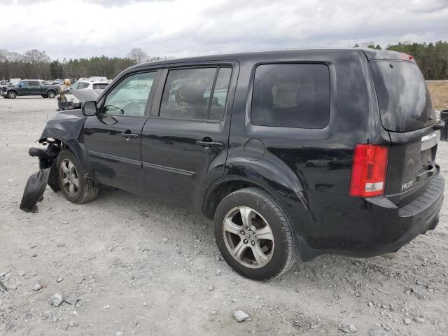 Image 2 of 2013 HONDA PILOT EXLN 2013 with VIN 5FNYF3H78DB029077