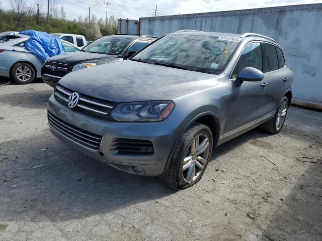 Image 1 of 2013 VOLKSWAGEN TOUAREG V6 TDI 2013 with VIN WVGEP9BP1DD005654