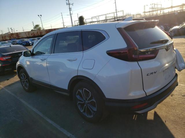 Image 2 of 2021 HONDA CR-V EX 2021 with VIN 2HKRW2H56MH629563