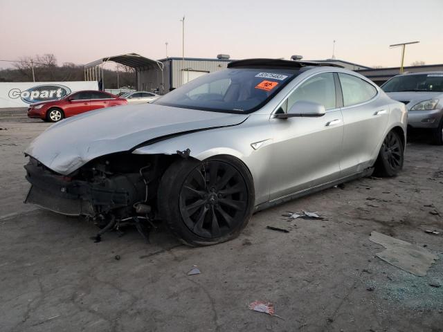 2015 TESLA MODEL S 85D 2015 image