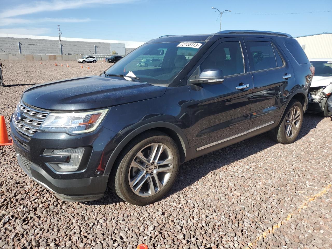 Obraz 1 z 2017 FORD EXPLORER LIMITED 2017 z VIN 1FM5K7F87HGC62165