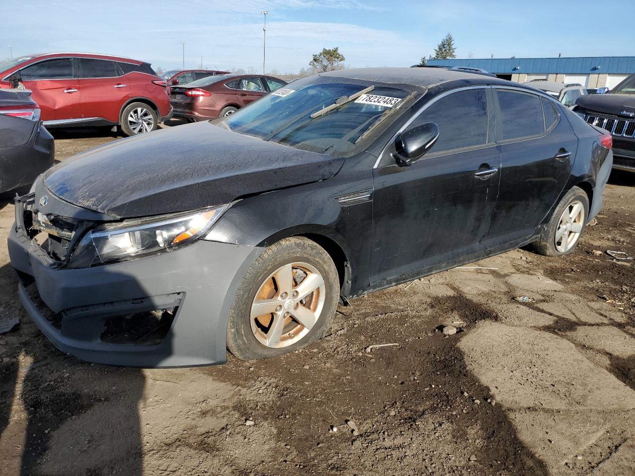 Изображение 1 2015 KIA OPTIMA LX 2015 с VIN KNAGM4A7XF5655281