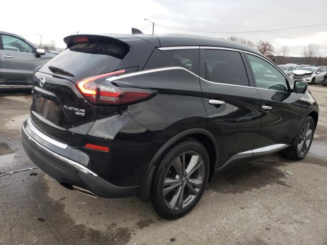 Image 3 of 2021 NISSAN MURANO PLATINUM 2021 with VIN 5N1AZ2DS1MC123310
