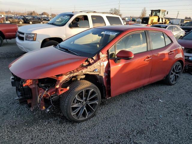 Изображение 1 2020 TOYOTA COROLLA XSE 2020 с VIN JTNC4RBE3L3097935