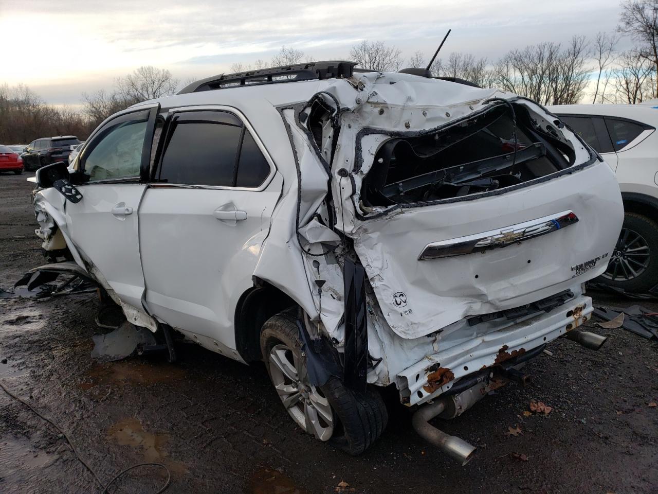 Изображение 2 2015 CHEVROLET EQUINOX LT 2015 с VIN 2GNFLGE3XF6307857