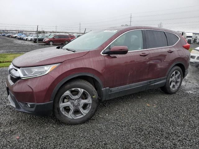 Image 1 of 2019 HONDA CR-V EXL 2019 with VIN 7FARW2H86KE038403