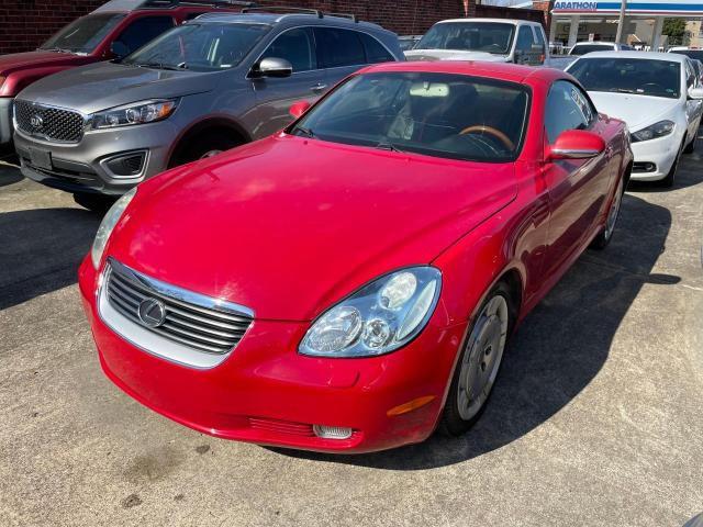 Изображение 2 2003 LEXUS SC 430 2003 с VIN JTHFN48Y530046505