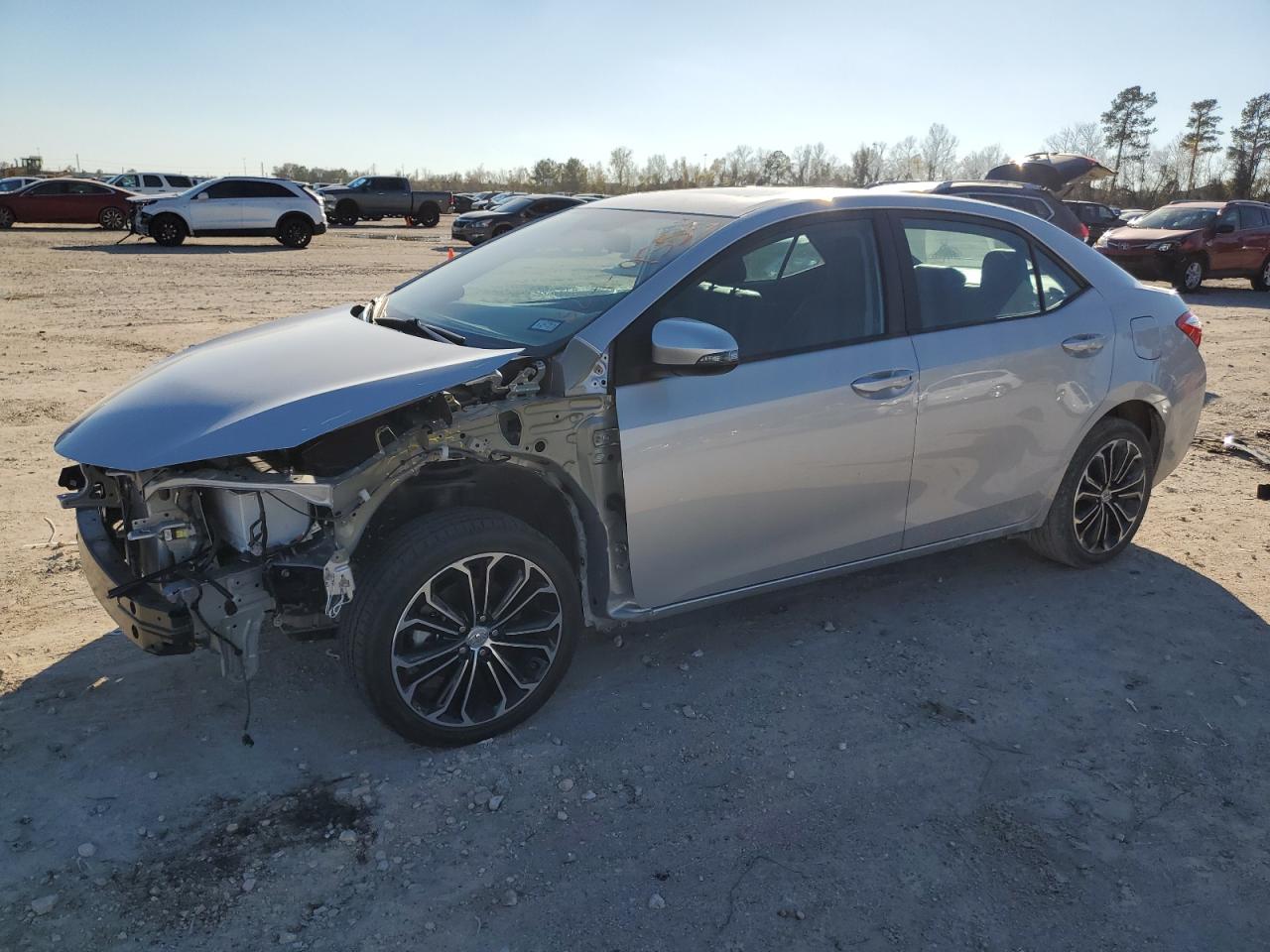 Obraz 1 z 2015 TOYOTA COROLLA L 2015 z VIN 2T1BURHE0FC470660