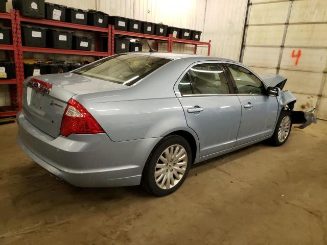 Image 3 of 2011 FORD FUSION HYBRID 2011 with VIN 3FADP0L38BR335695