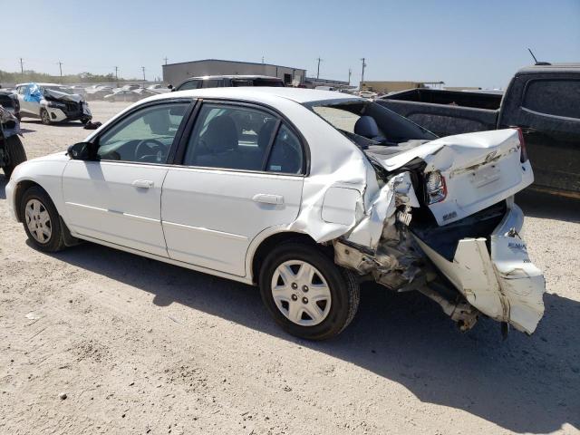 Obraz 2 z 2003 HONDA CIVIC LX 2003 z VIN 2HGES16553H570019