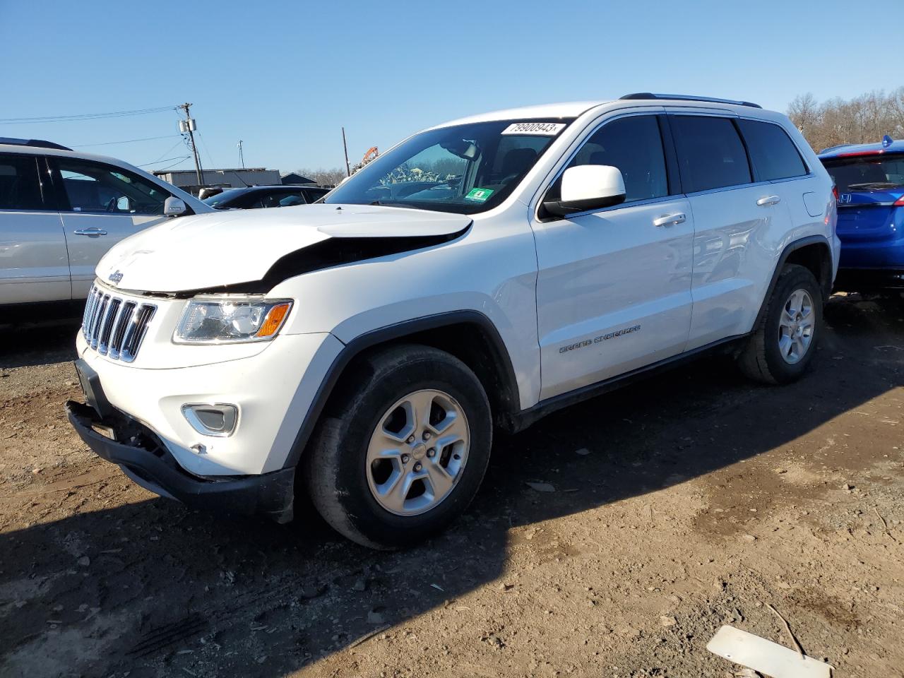 Image 1 of 2014 JEEP GRAND CHEROKEE LAREDO 2014 with VIN 1C4RJFAG8EC210550