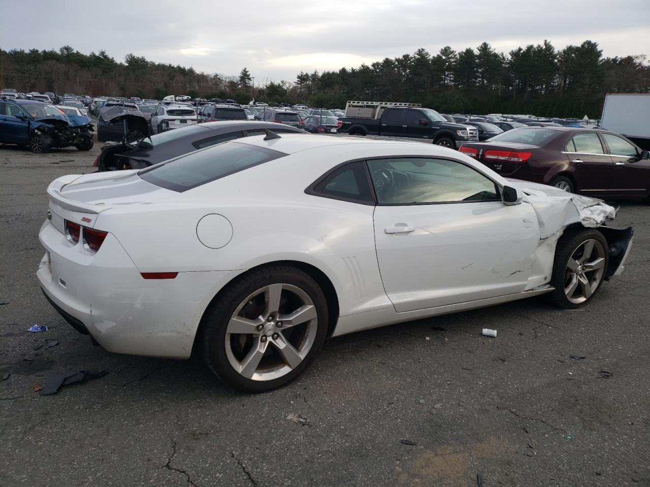 Obraz 3 z 2010 CHEVROLET CAMARO SS 2010 z VIN 2G1FK1EJ0A9131893