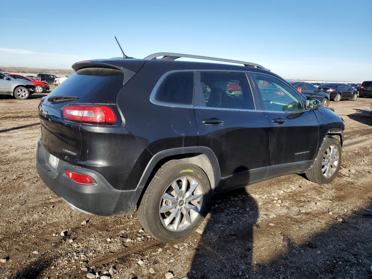 Изображение 3 2015 JEEP CHEROKEE LIMITED 2015 с VIN 1C4PJMDS1FW614429