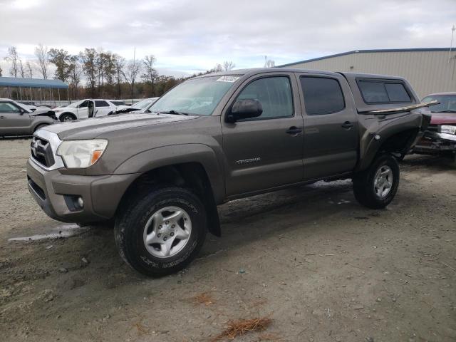 Image 1 of 2015 TOYOTA TACOMA DOUBLE CAB 2015 with VIN 5TFLU4EN4FX113947