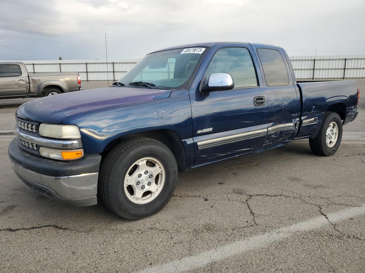 Image 1 of 2001 CHEVROLET SILVERADO C1500 2001 with VIN 2GCEC19V711111474