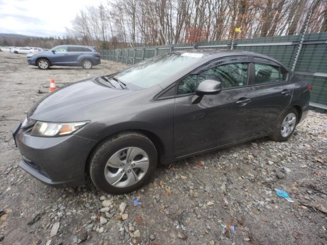 Изображение 1 2013 HONDA CIVIC LX 2013 с VIN 2HGFB2F5XDH532636