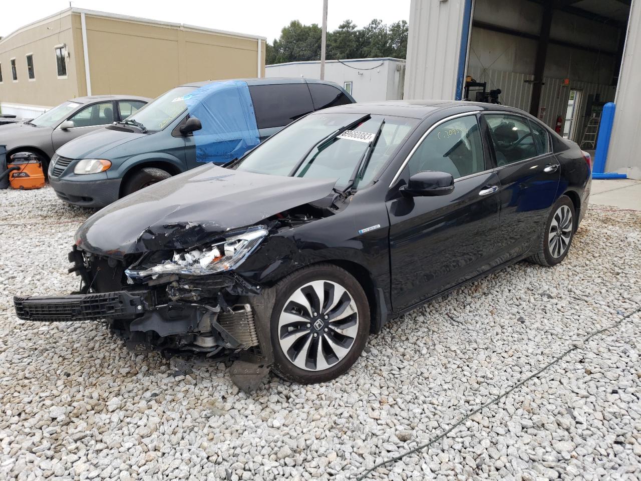 Image 1 of 2015 HONDA ACCORD TOURING HYBRID 2015 with VIN 1HGCR6F79FA003896