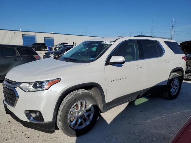 Image 1 of 2018 CHEVROLET TRAVERSE LT 2018 with VIN 1GNERGKW0JJ225110