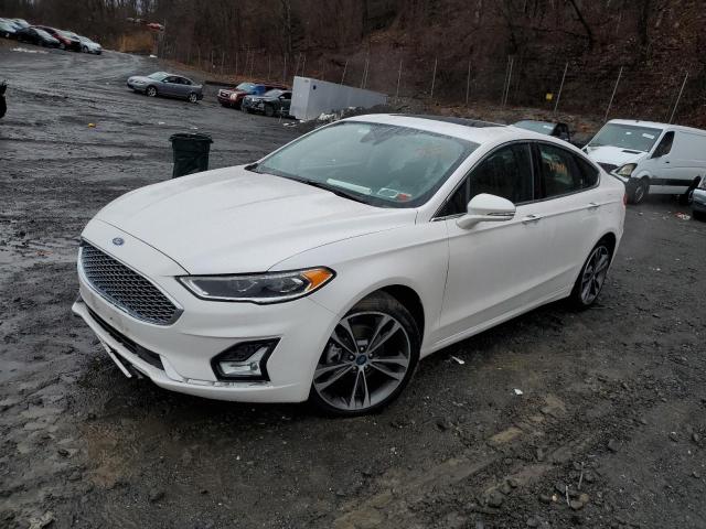 Изображение 1 2019 FORD FUSION TITANIUM 2019 с VIN 3FA6P0K94KR107739