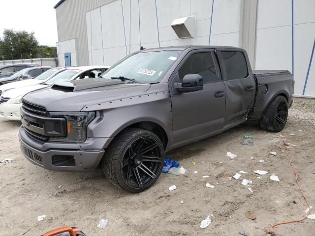 Image 1 of 2020 FORD F150 SUPERCREW 2020 with VIN 1FTEW1E44LFA41495