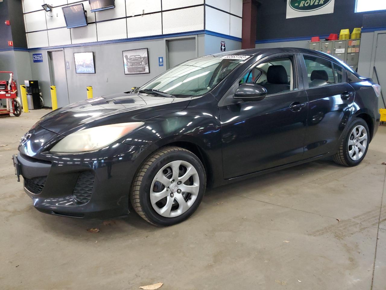 Image 1 of 2012 MAZDA 3 I 2012 with VIN JM1BL1UF3C1571758