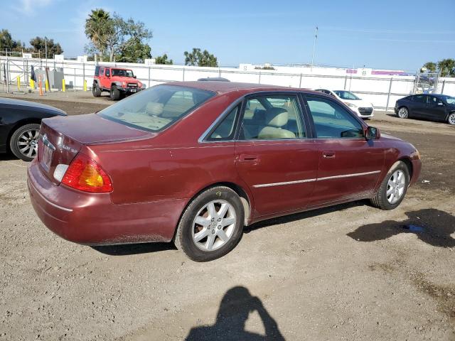 Image 3 of 2002 TOYOTA AVALON XL 2002 with VIN 4T1BF28B42U251703