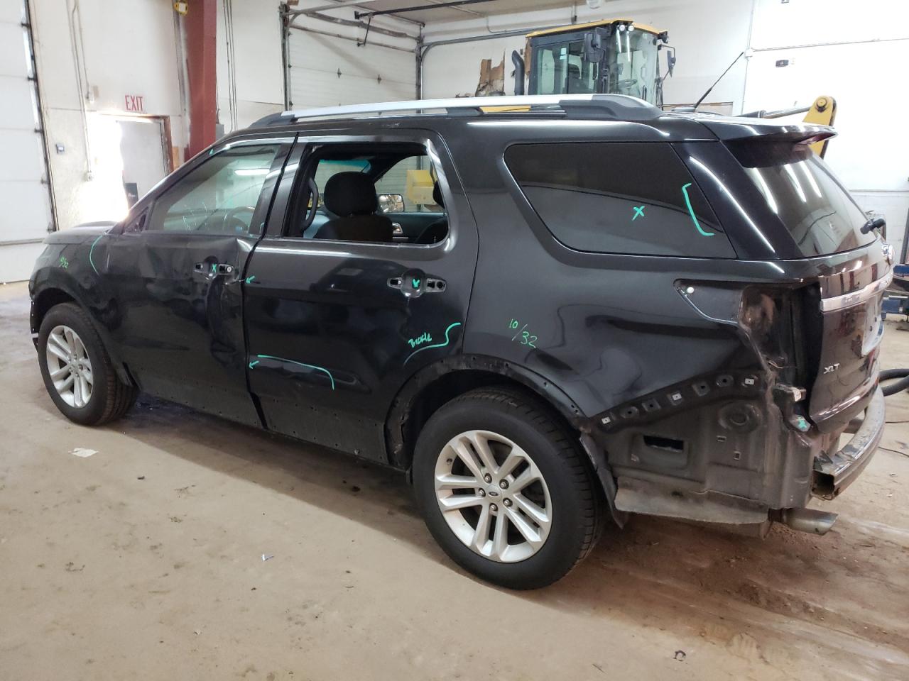 Изображение 2 2014 FORD EXPLORER XLT 2014 с VIN 1FM5K7D91EGA16591