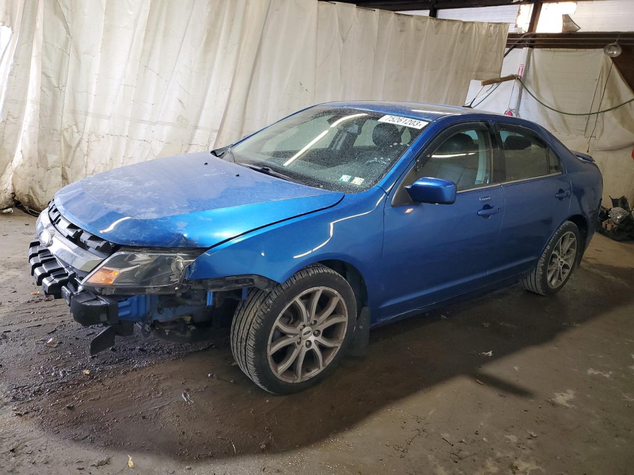 2011 FORD FUSION SEL 2011 image