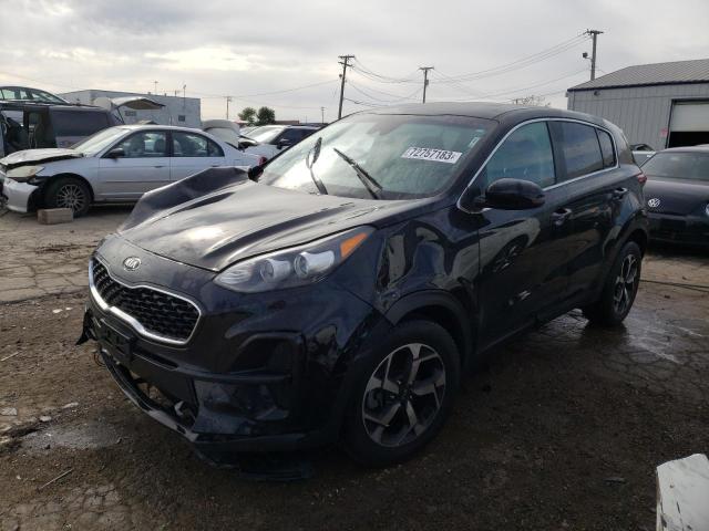 Image 1 of 2022 KIA SPORTAGE LX 2022 with VIN KNDPM3AC8N7023943