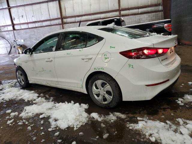 Image 2 of 2017 HYUNDAI ELANTRA SE 2017 with VIN KMHD84LF2HU307557