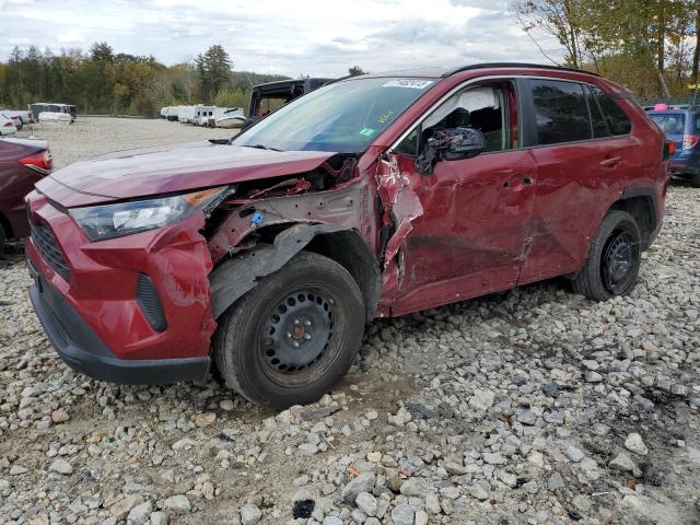 Image 1 of 2019 TOYOTA RAV4 LE 2019 with VIN JTMF1RFV2KJ017636