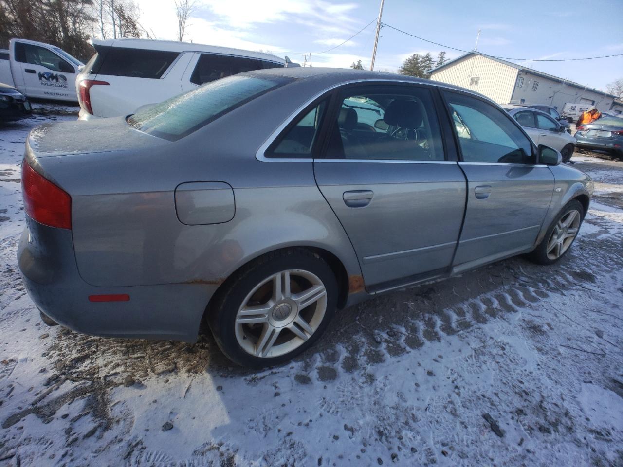 Image 3 of 2008 AUDI A4 2.0T QUATTRO 2008 with VIN WAUDF78E08A062588