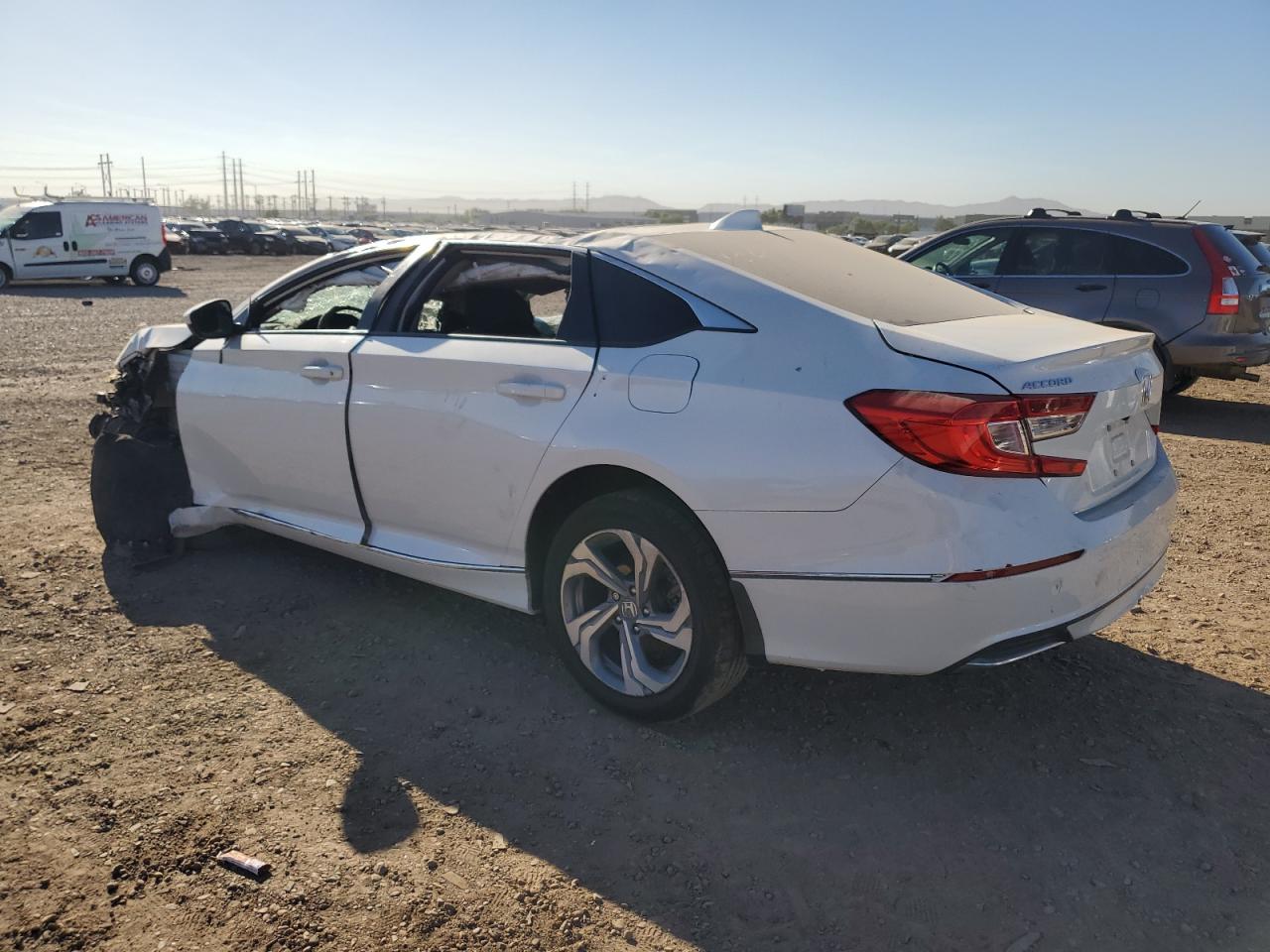 Obraz 2 z 2020 HONDA ACCORD EX 2020 z VIN 1HGCV1F42LA040885