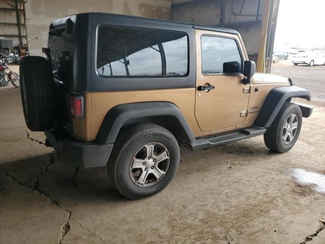 Image 3 of 2015 JEEP WRANGLER SPORT 2015 with VIN 1C4AJWAG0FL613761
