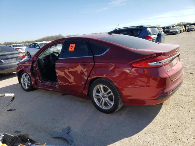 Изображение 2 2018 FORD FUSION SE 2018 с VIN 3FA6P0HDXJR284953